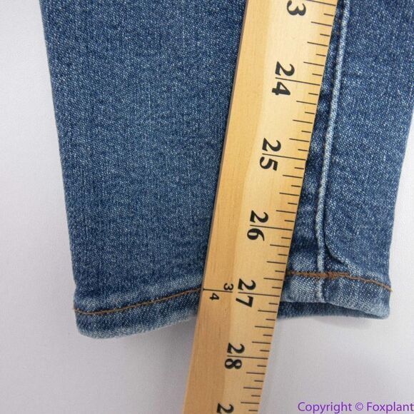 Madewell 9" Mid-Rise Skinny Jeans in Heathfield Wash, 25 - Picture 8 of 16